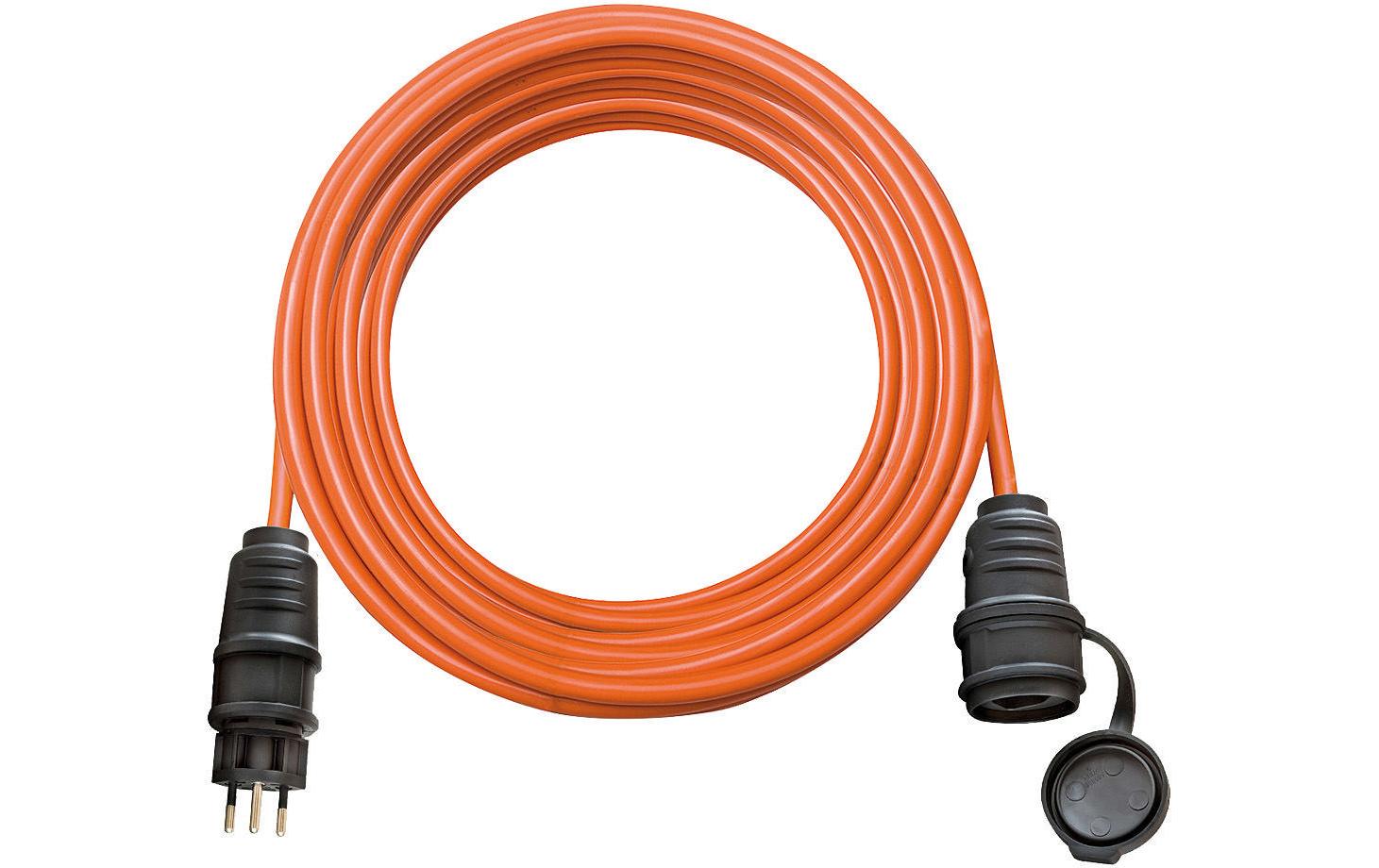 Verlängerungskabel 10 m T13-T12T12-Stecker, T13-Kupplung, 10 m, orange