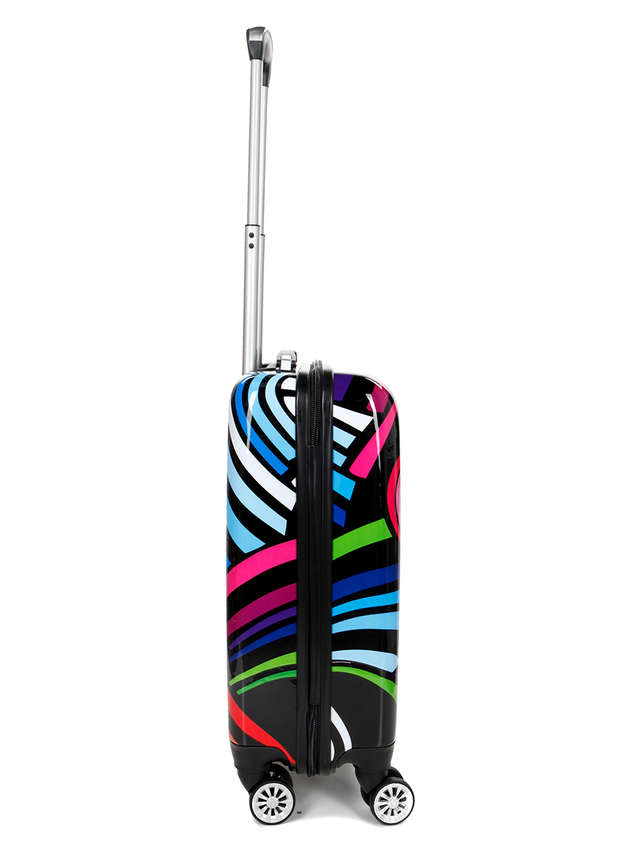 Ensemble 3 valises Madisson Funky Hearts