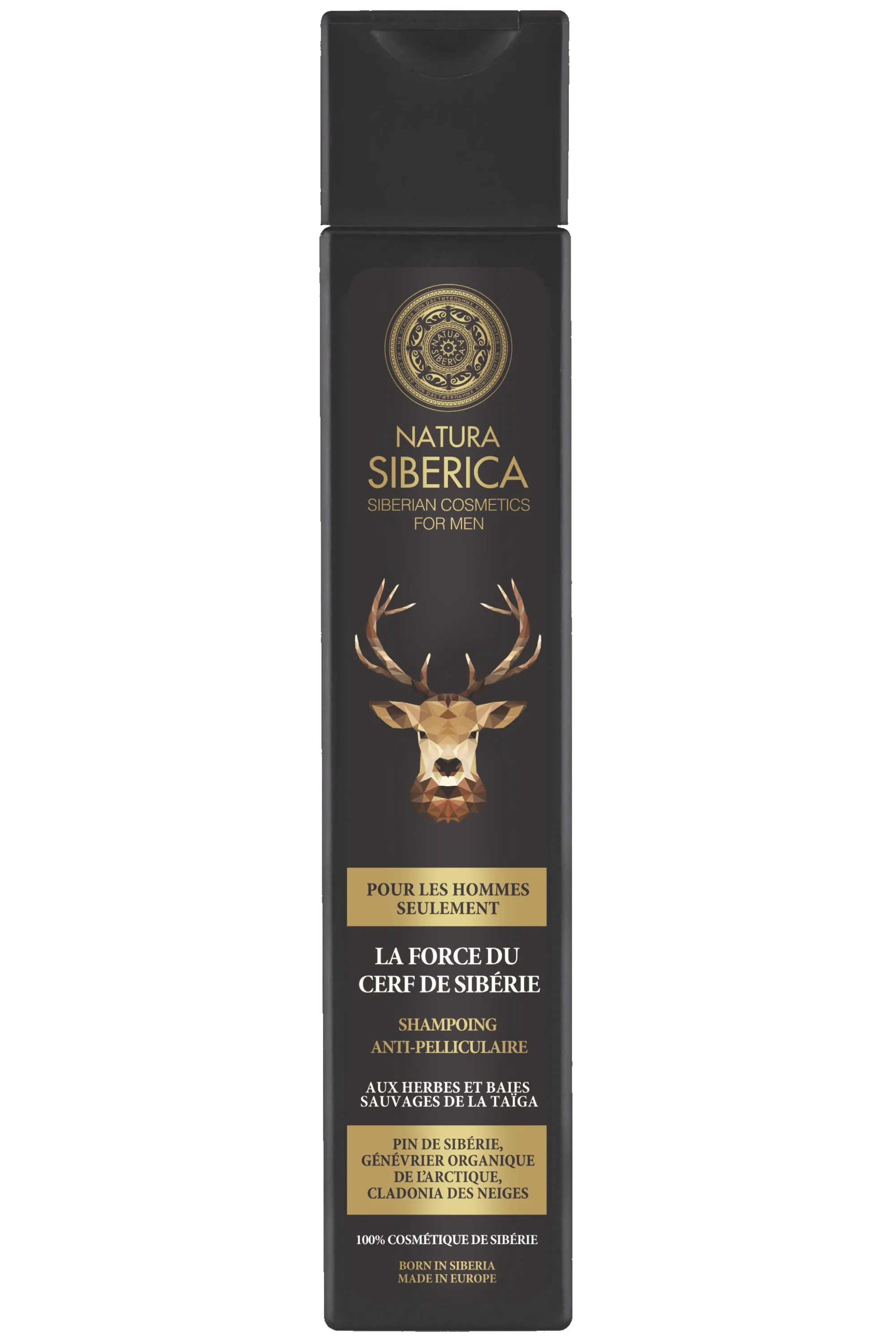 Natura Siberica Shampoing anti-pelliculaire La Force du Cerf-250 ml