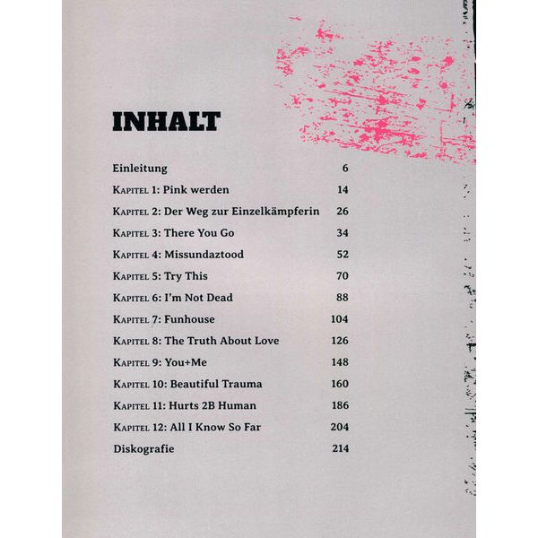 Hannibal Verlag P!nk - Raise Your Glass