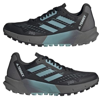 Chaussures Trail Running adidas Terrex Agravic Flow 2 Noir Bleu Femme
