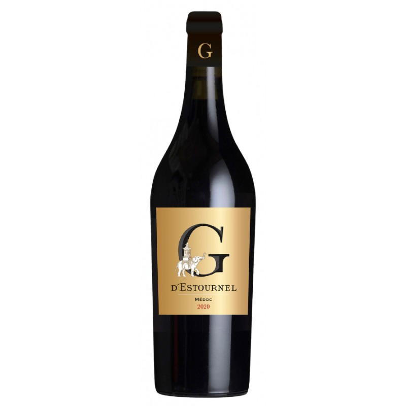 G D'ESTOURNEL 2022 - Médoc - par Caisse bois de 6 bouteilles 75 cl