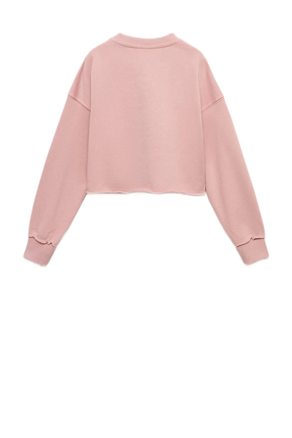 Mango Kids sweater roze