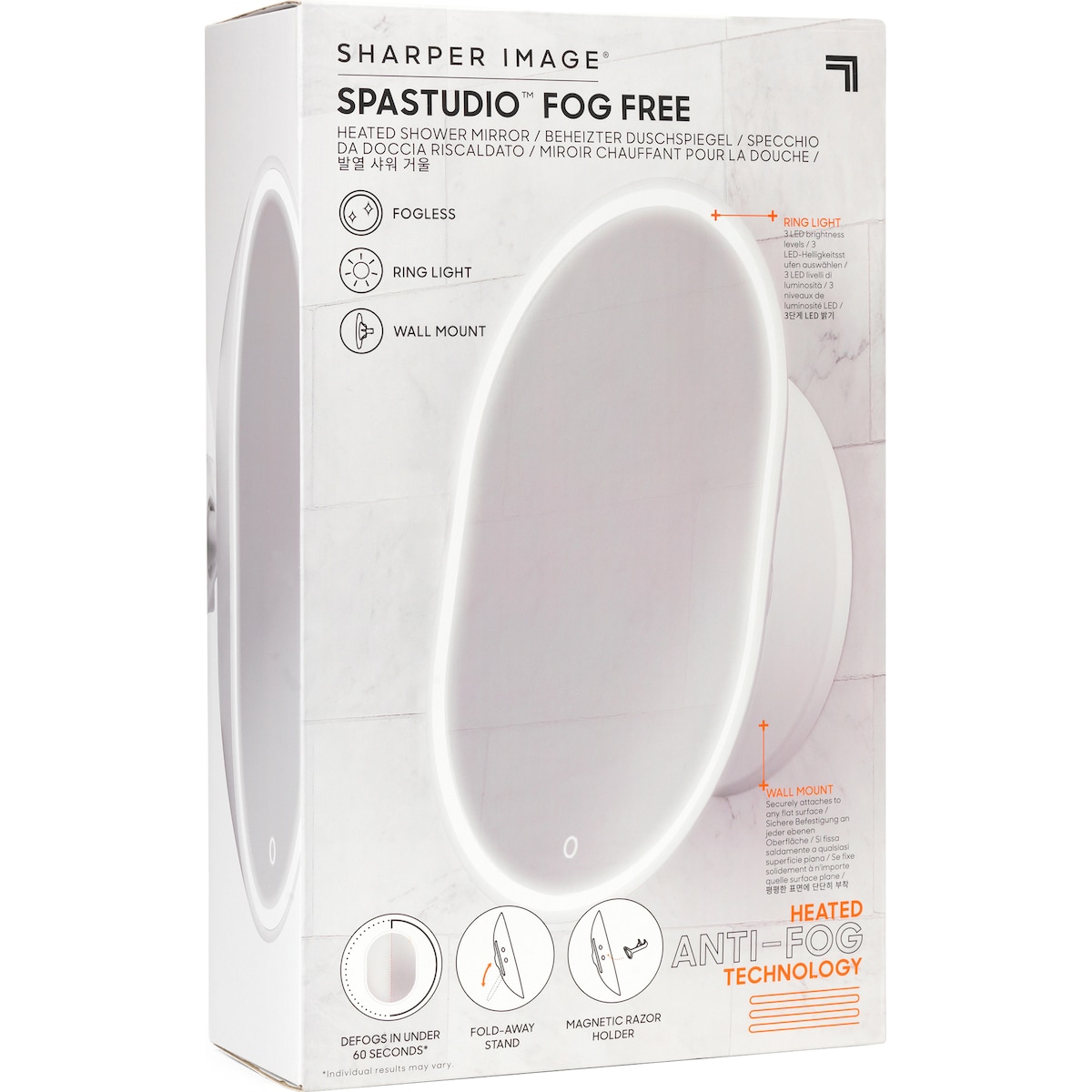 Sharper Image dusjspeil P001308