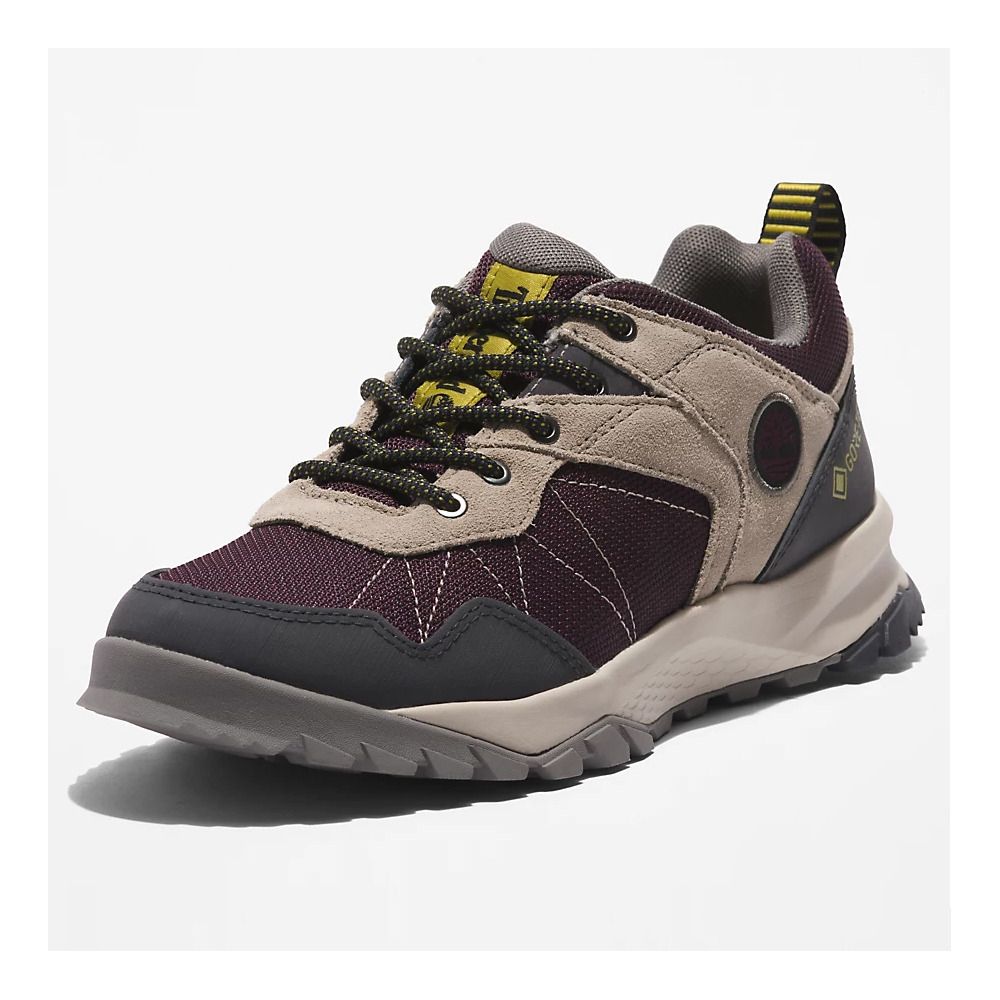 Timberland LINCOLN PEAK GORE-TEX - Chaussures d'approche Femme burgundy mesh w tpe