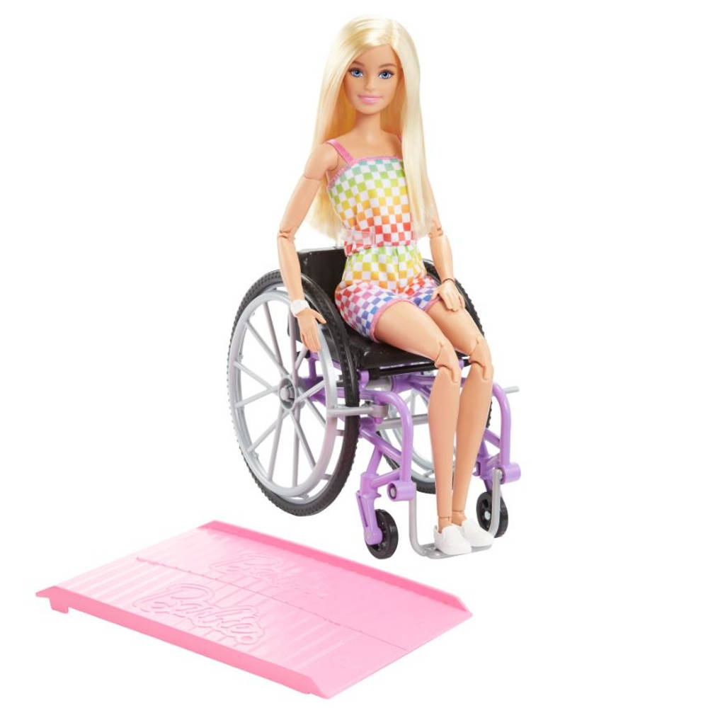 Barbie pop met rolstoel