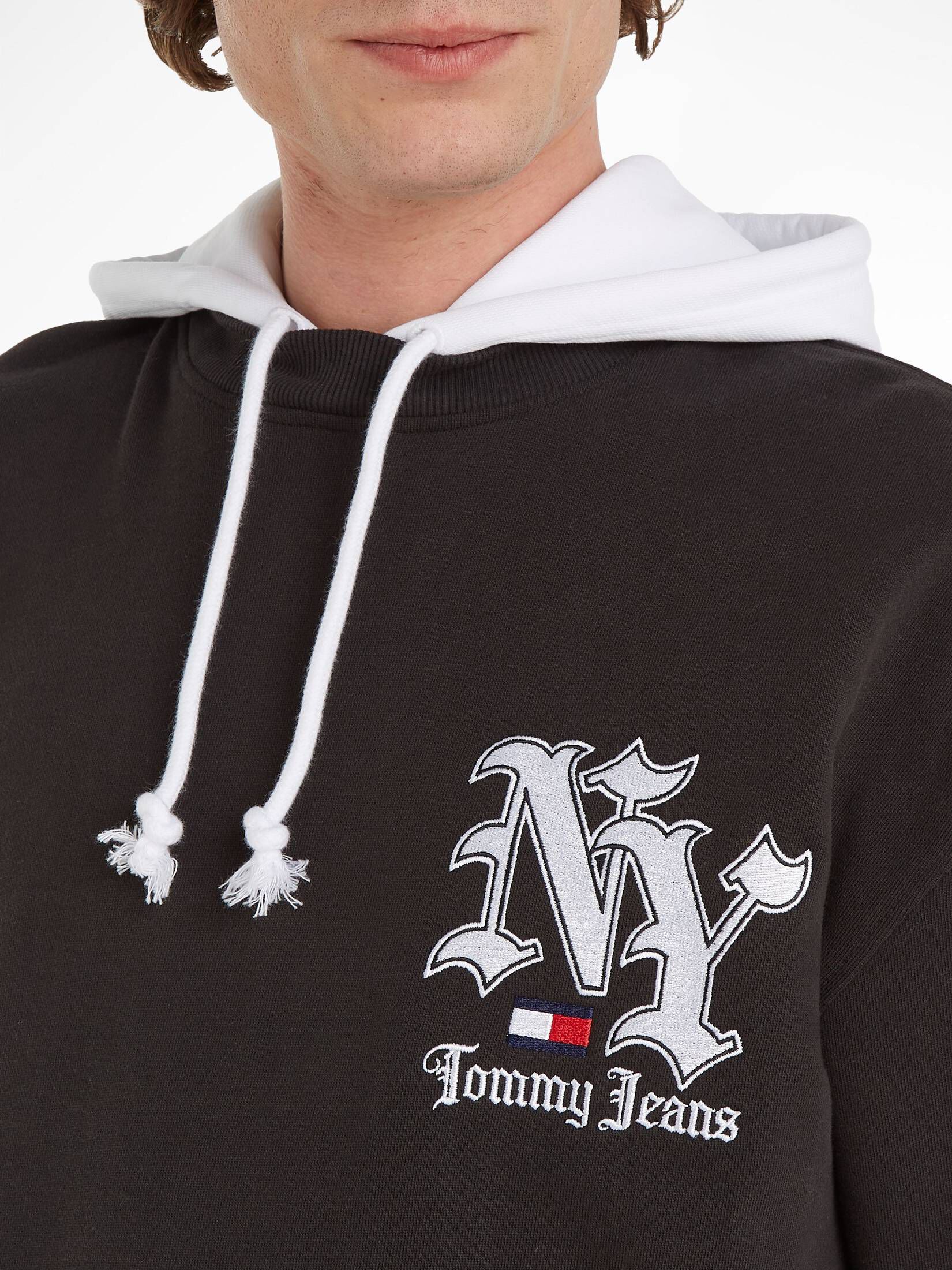 Tommy Jeans| Herren Hoodie TJM RLX NY GRUNGE CB HOODIE