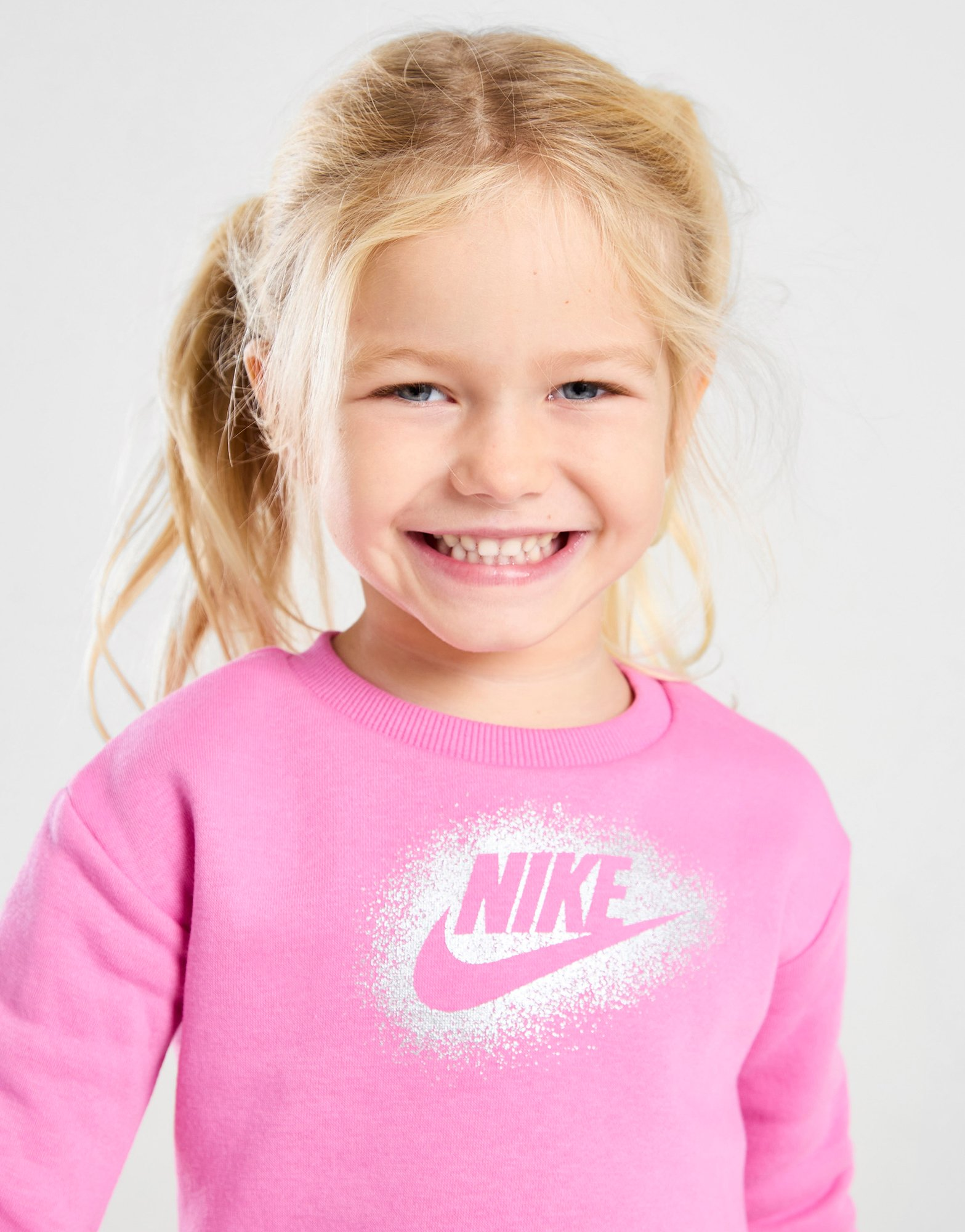 Nike Ensemble Sweat/Legging Mettalic Bébé