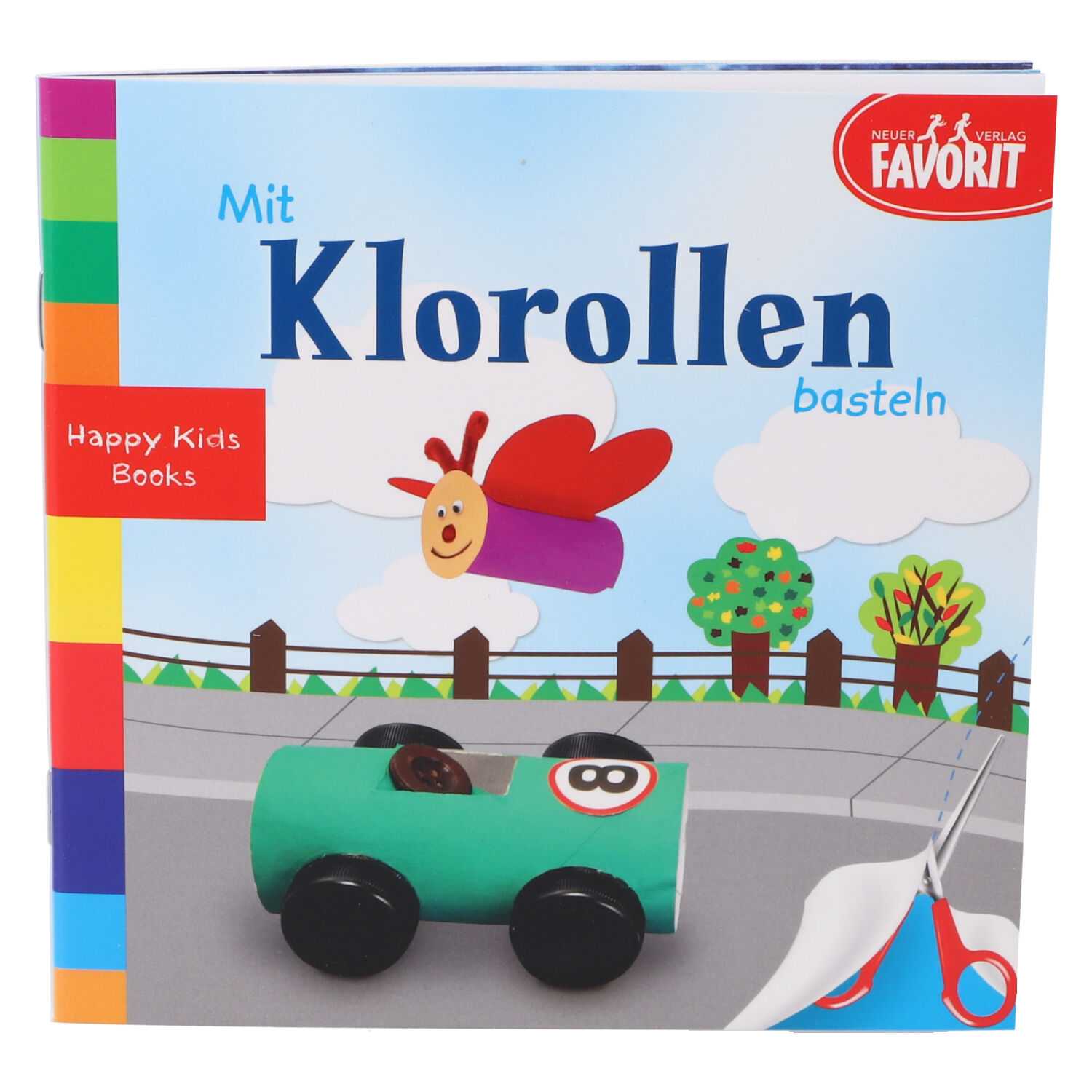 Beschäftigungsbuch Happy Kids sortiert