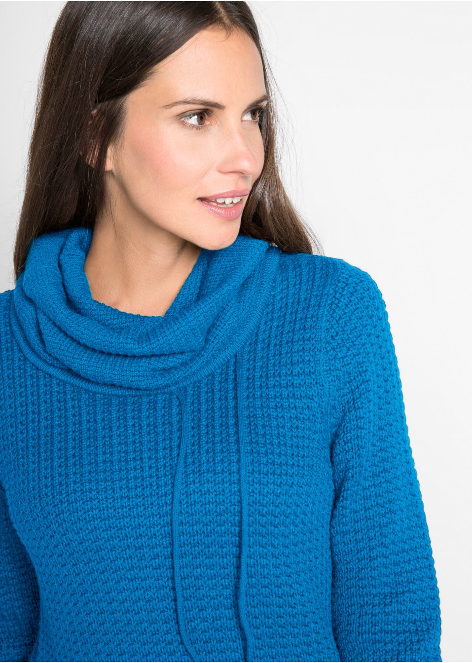 Pull à col roulé