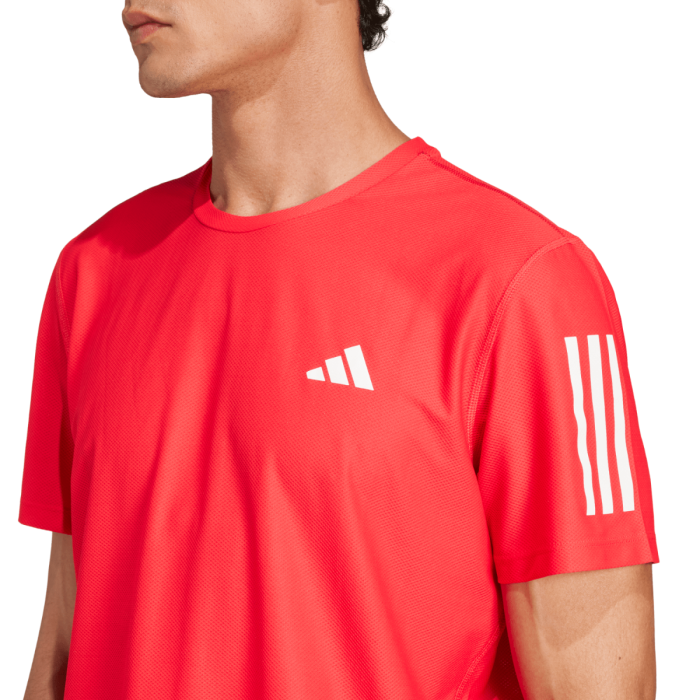 adidas Herre T-shirts Own The Run T-Shirt Rød