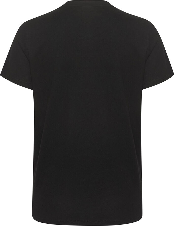 Kaffe KAsandra T-Shirt Black deep