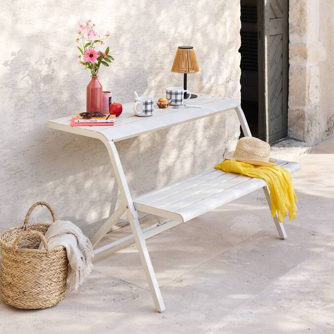 Ensemble de balcon DRILIA Argile