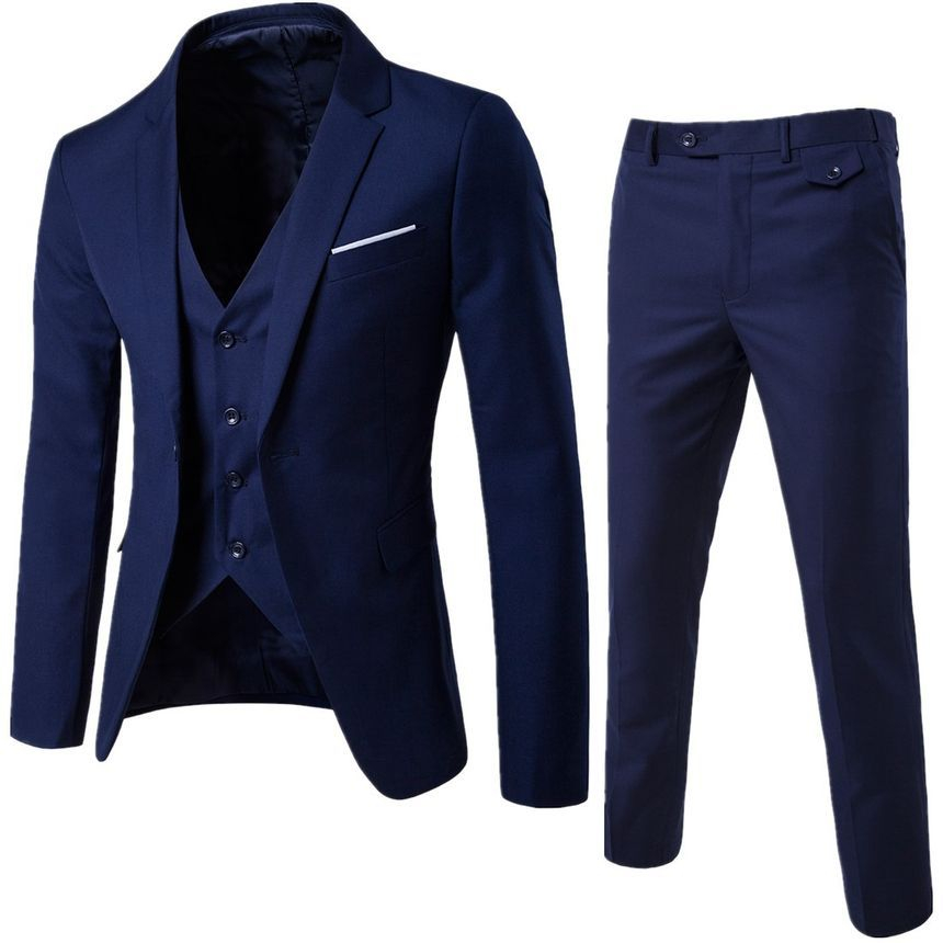 Aozora - Set: Blazer + Vest + Broek