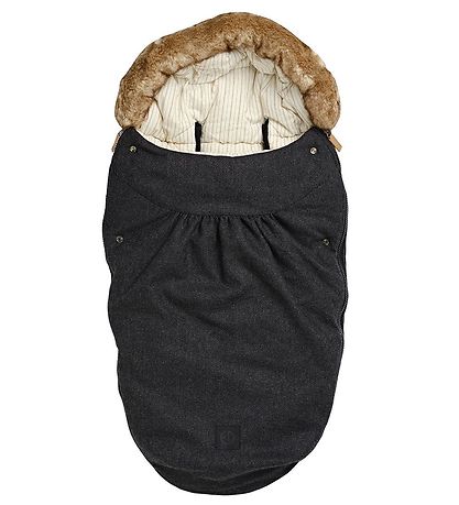 Elodie Details Fußsack - 97 cm - Wolle - Tweed