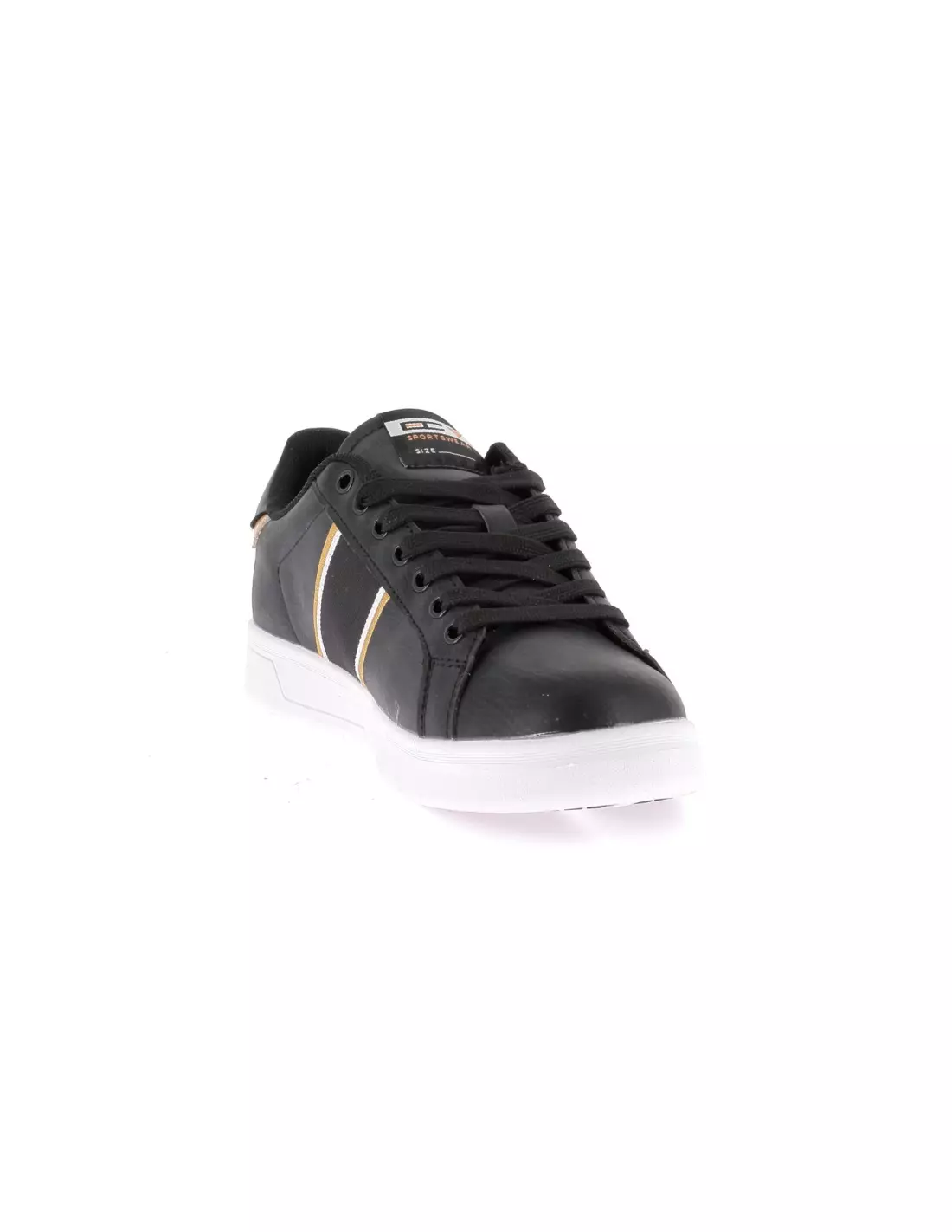 ENRICO COVERI ECS224301 - Baskets 03-BLACK-WHITE-CLAW