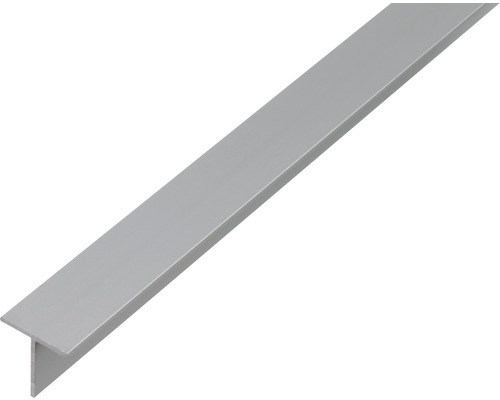 T-profiel aluminium naturel 35x35x3 mm, 1 m