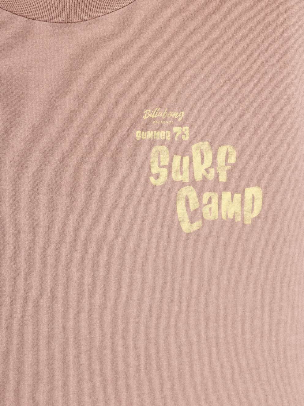 Billabong Surf Camp T-Shirt wood smoke