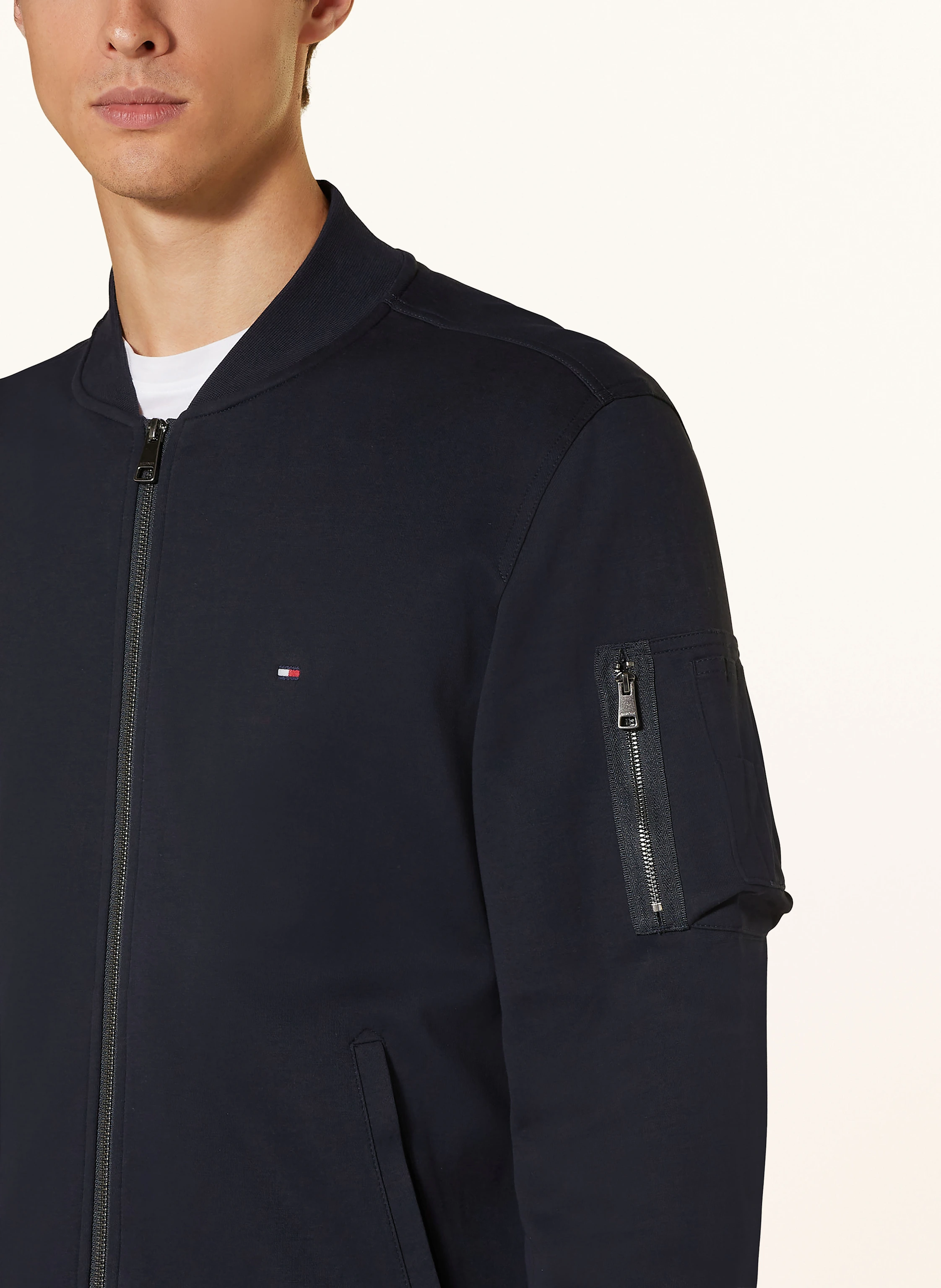 TOMMY HILFIGER Sweatjacke