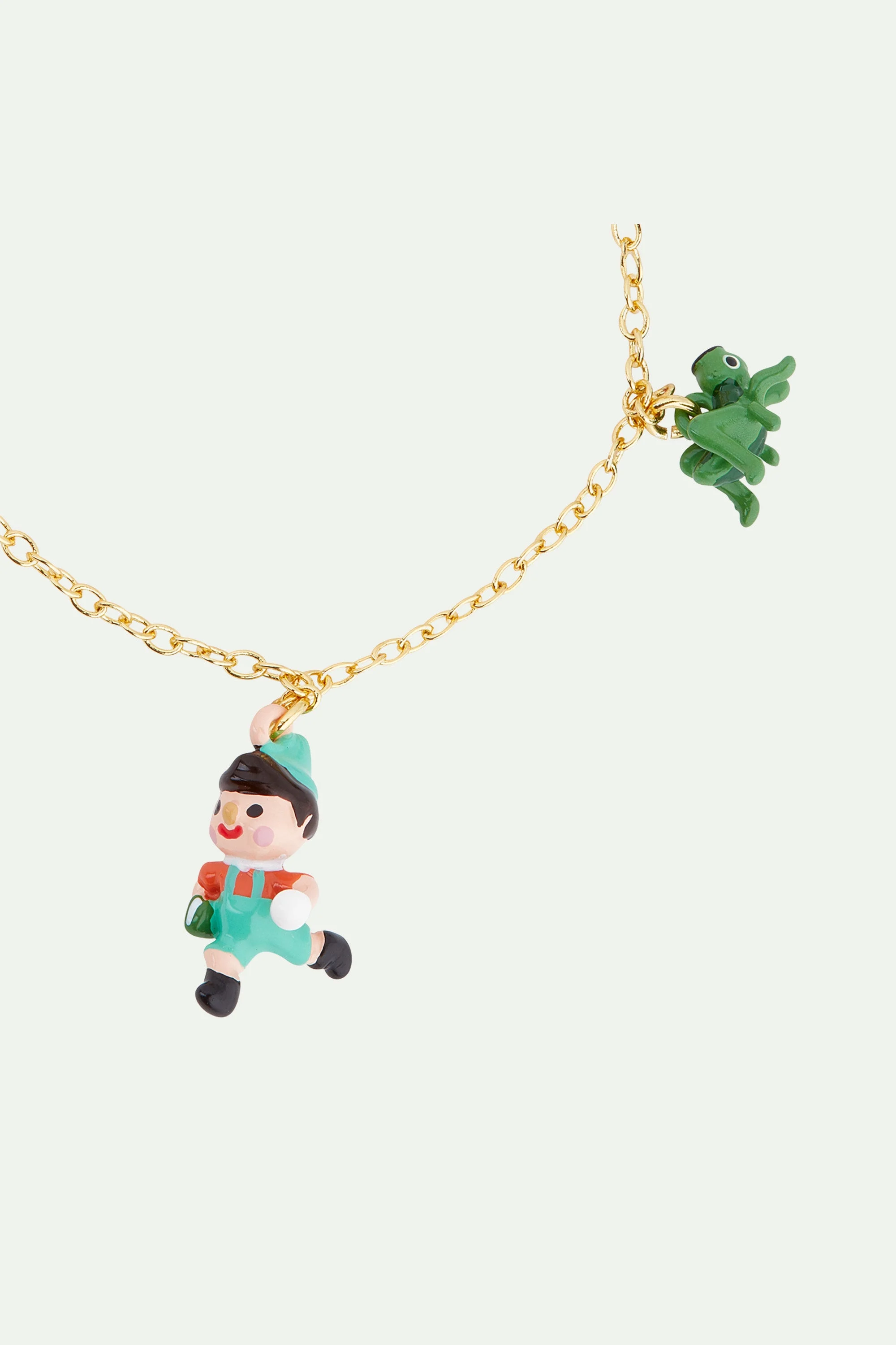 Bracelet fin pinocchio et cricket | Multicolore