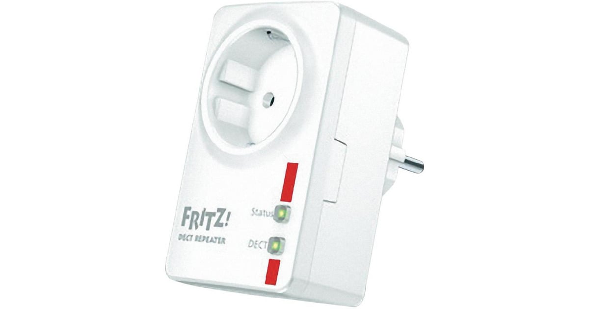 FRITZ!DECT Repeater 100 Edition International  (Wit)