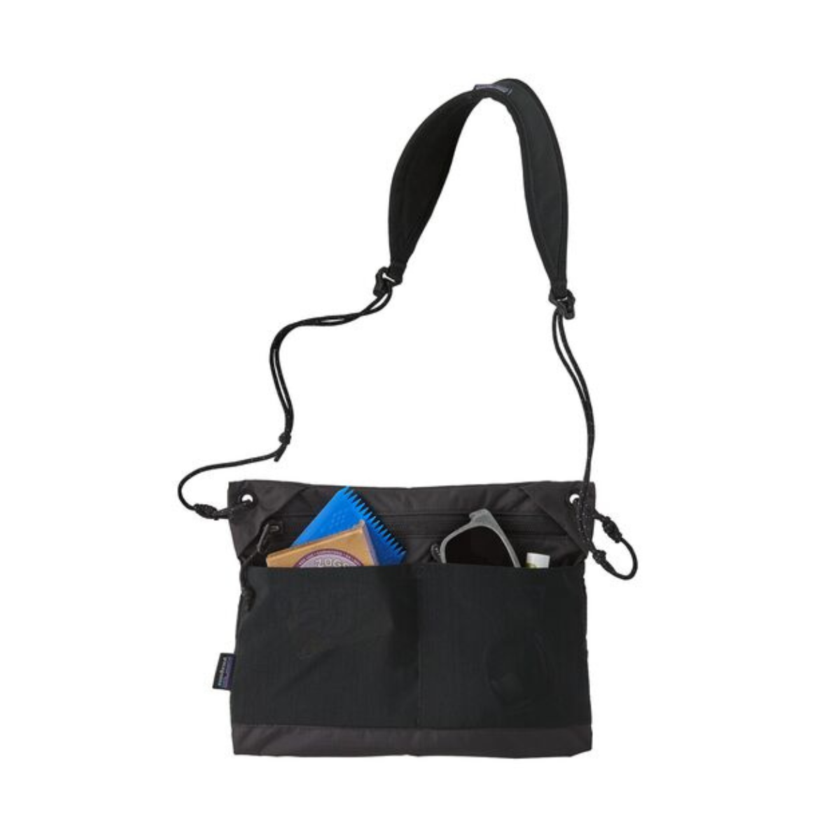 Patagonia Terravia Sacoche skuldertaske (Black)