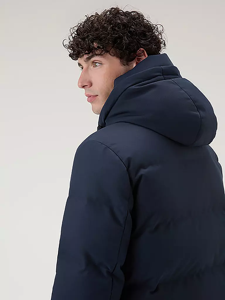 WOOLRICH Daunenparka blau