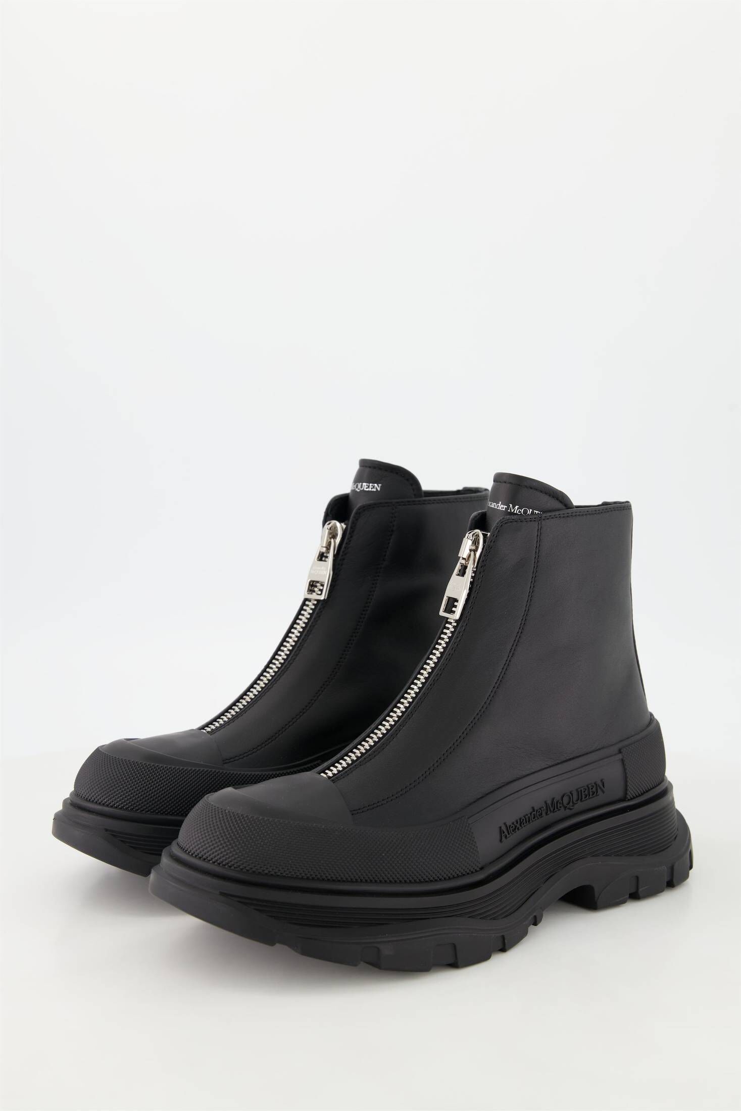 Alexander McQueen| Damen Boots mit Reißverschluss