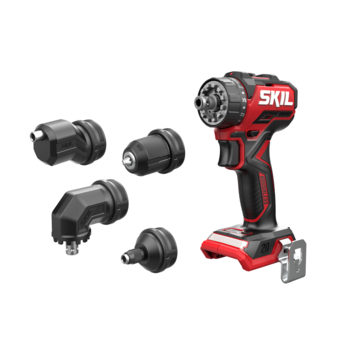 SKIL 20V accuboormachine 60Nm met 4 opzetstukken 3066CA brushless (zonder accu)