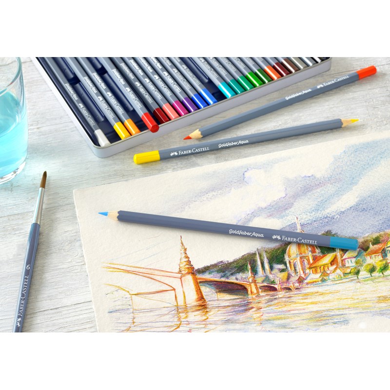 Faber-Castell<br>Farveblyant Goldfaber 24 stk.