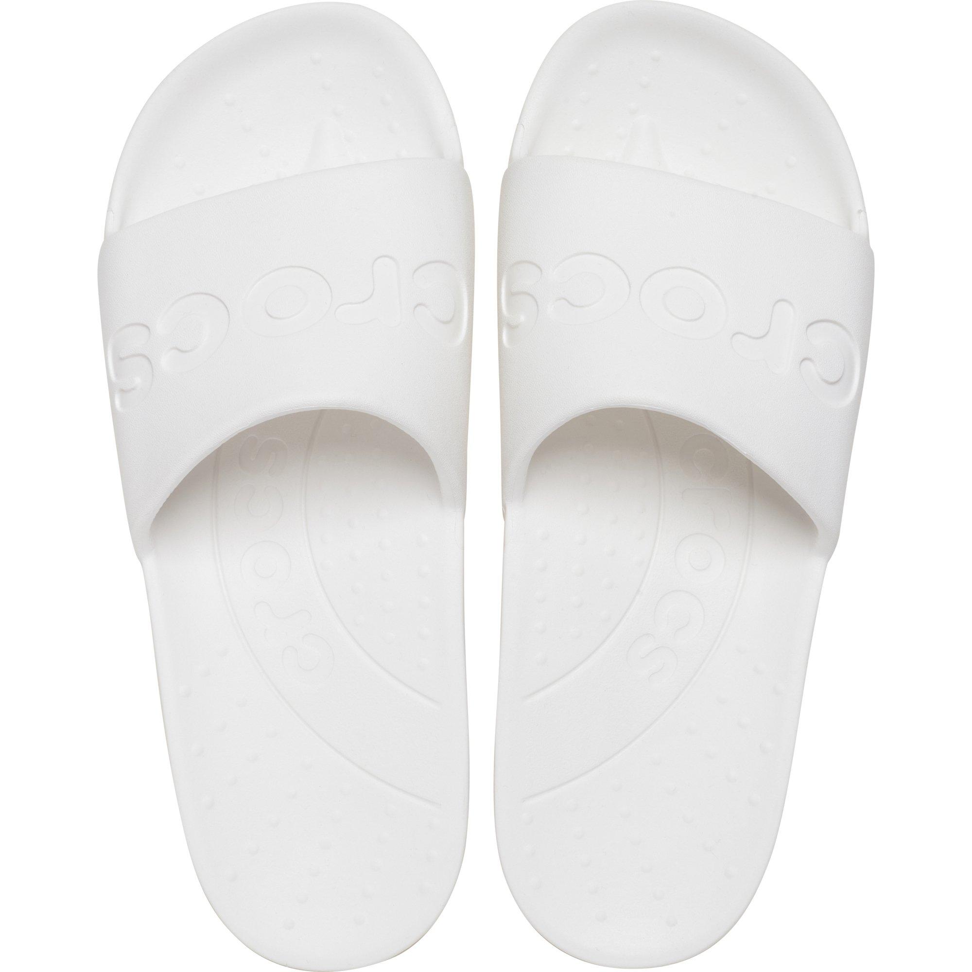 Crocs Logo Slides Adults