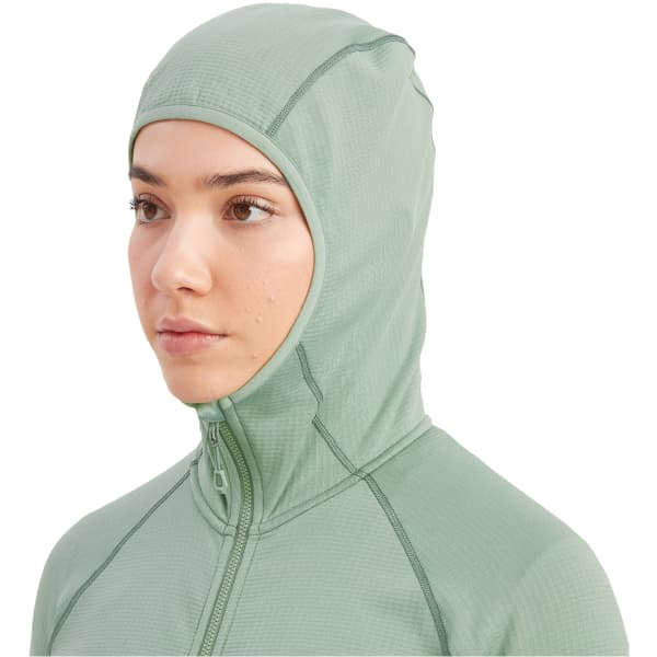 Veste polaire randonnée MONTANE W PROTIUM HOODIE PALE SAGE PALE SAGE