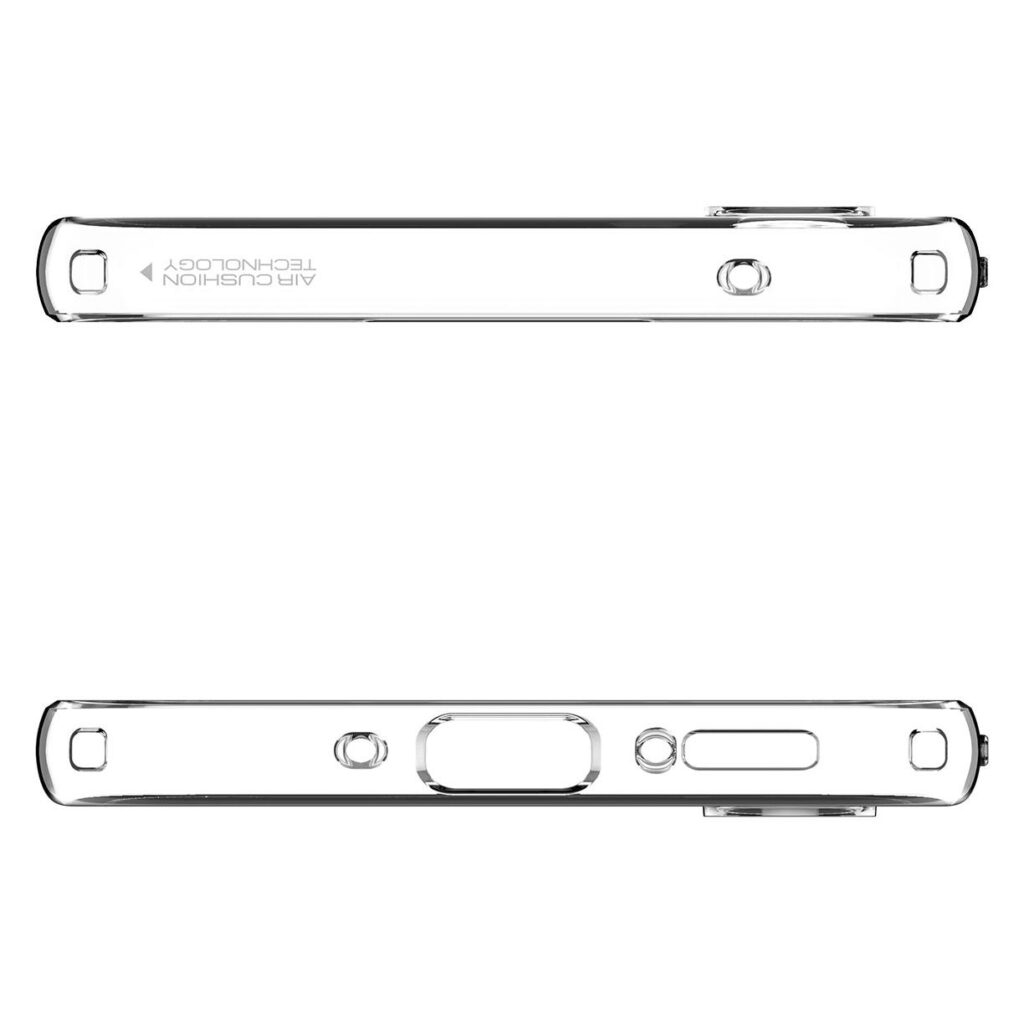 Samsung Galaxy A54 5G Liquid Crystal Case Gummi Hülle (ACS05889) - Transparent