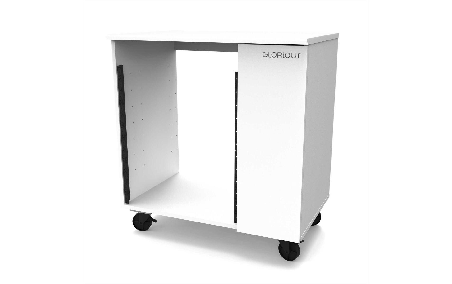 Erweiterung Modular Side Rack – Weiss<br>Studio-Rack-Erweiterung für die Sound Desk- und Workbench-Serie