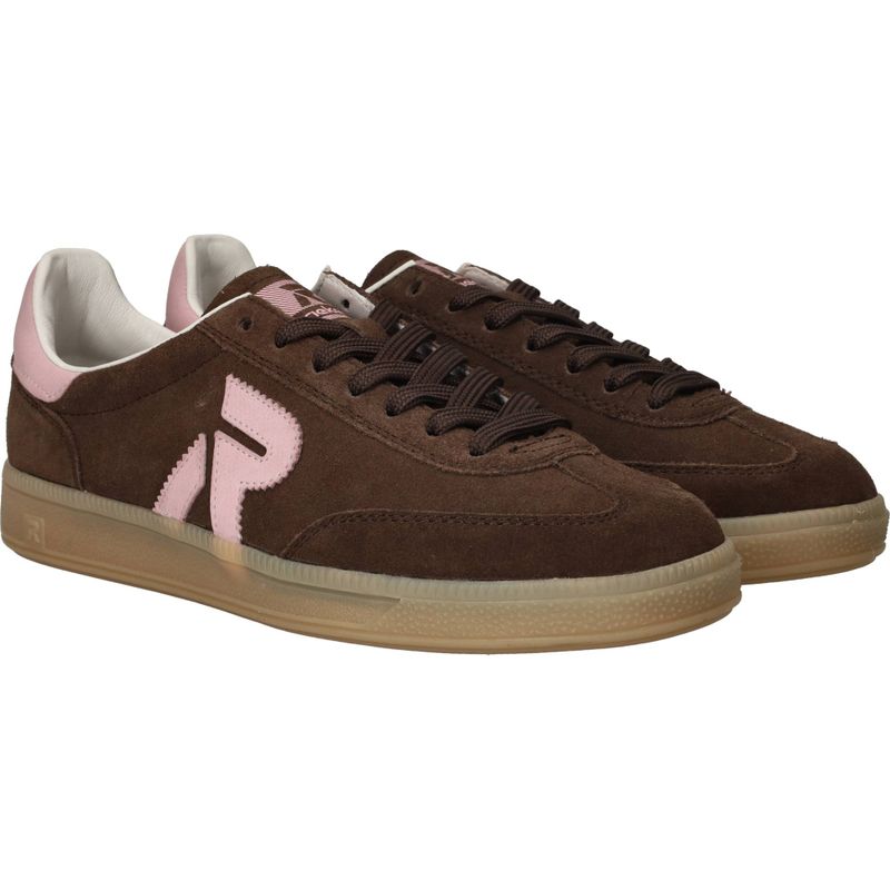 Rieker Sport Sneakers Bruin Dames