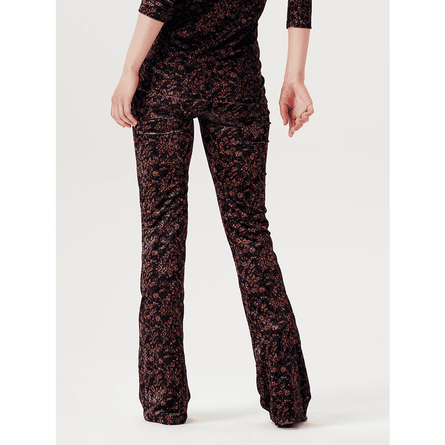 SUPERMOM Casual Hose flared Cary Black