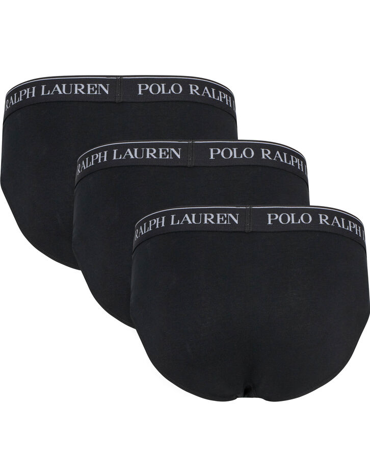 Polo Ralph Lauren Low Rise Breif 3-Pack Sort