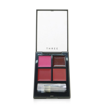 THREE Peak Performance Lip Quad (Limited Edition)