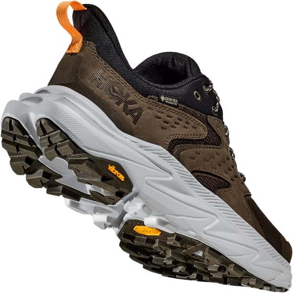 Chaussure de randonnée basse HOKA ONE ONE ANACAPA 2 LOW GTX DEEP UMBER / STARDUST