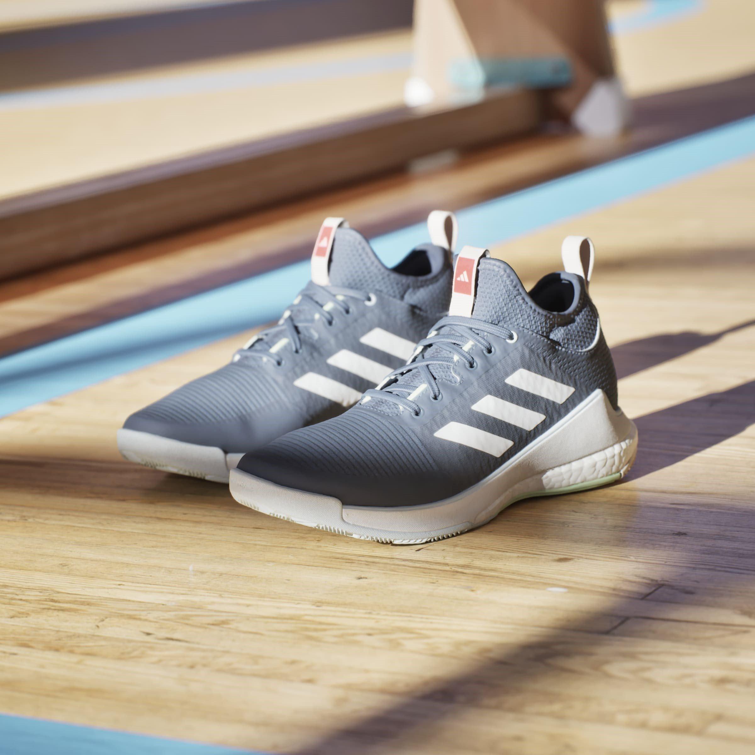 adidas adidas Crazyflight Mid Netball Shoes Womens
