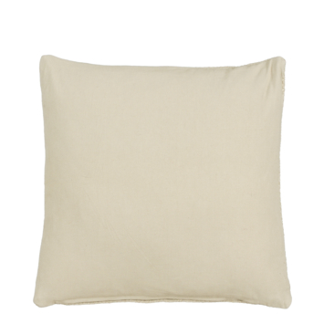 Sierkussen creme - l45xb45xh10cm