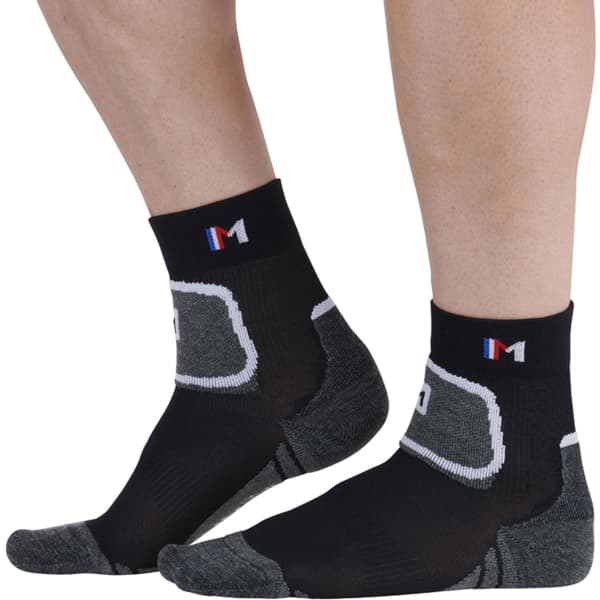 Chaussette randonnée MONNET MID PERF BLACK