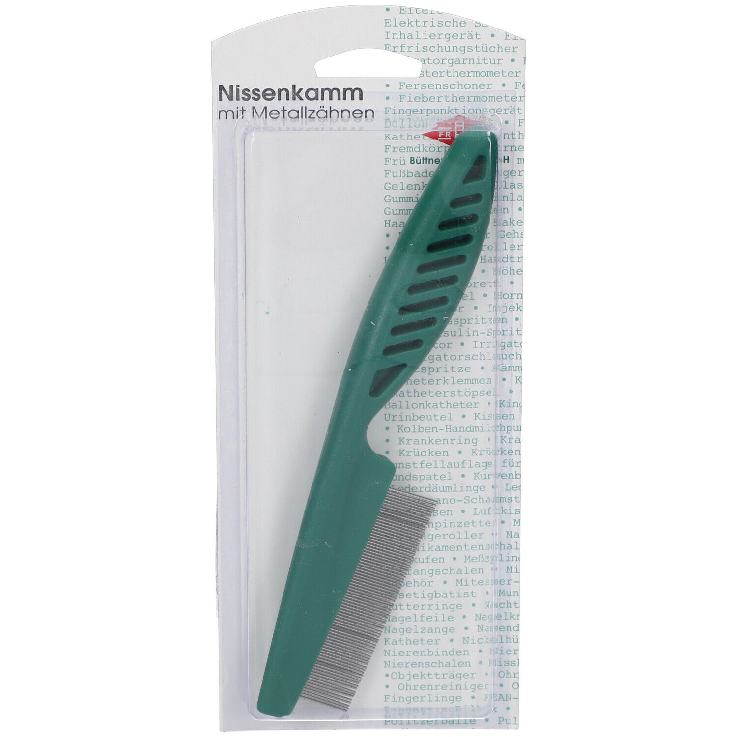 FRANK® Nissenkamm mit langem Griff