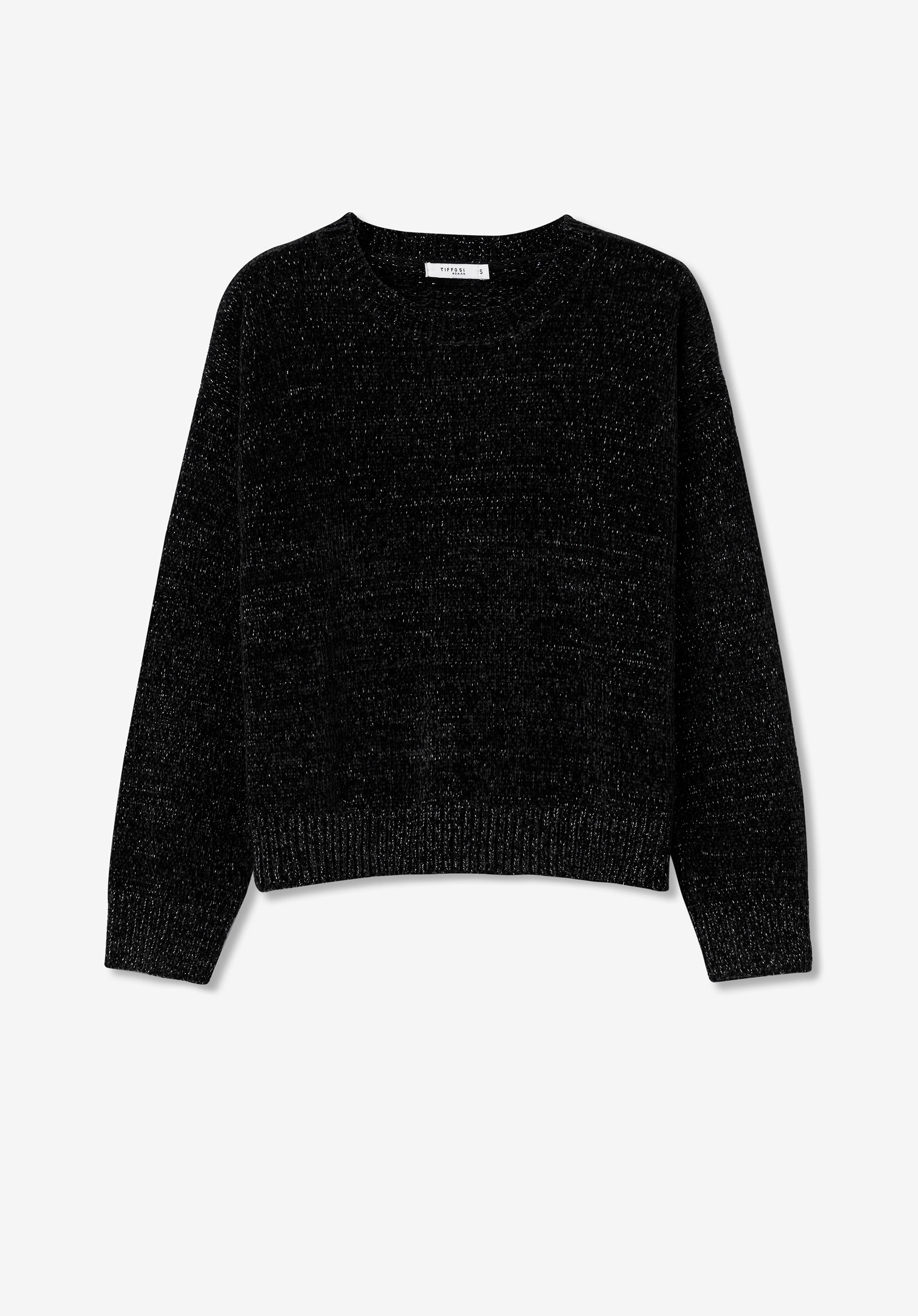 Camisola de Malha com Brilho