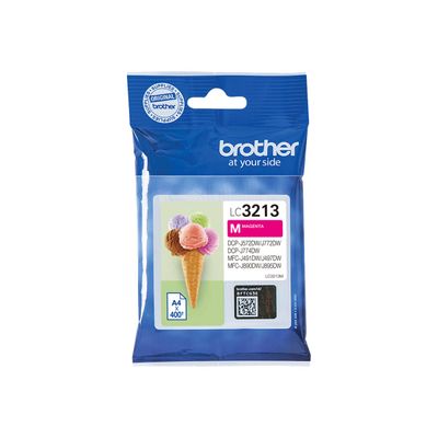Brother LC3213 - Pack de 4 - noir, cyan, magenta, jaune - cartouche d'encre originale