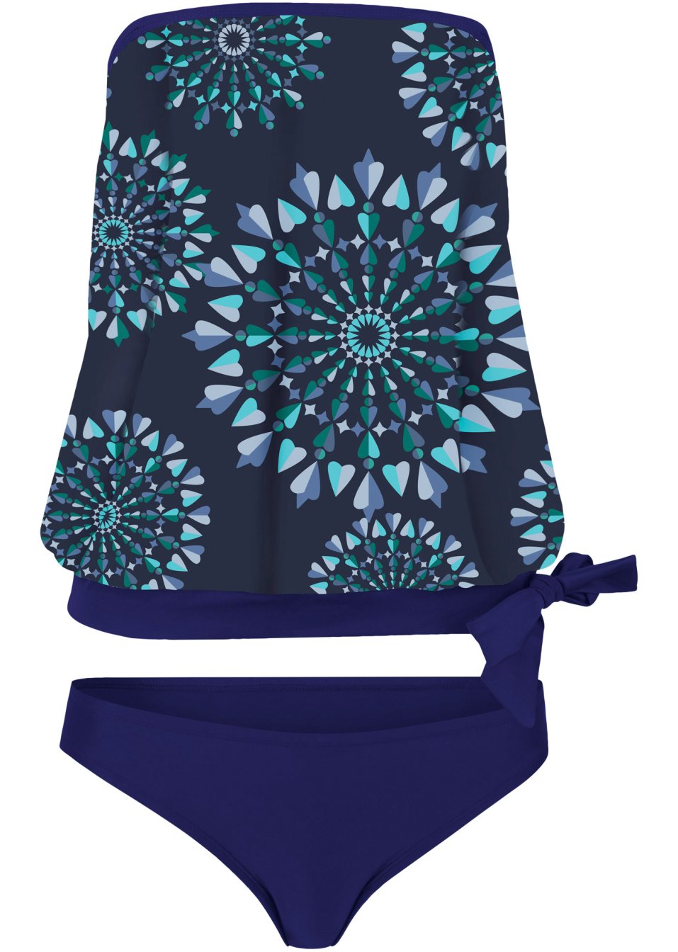 Tankini (Ens. 2 pces.) avec polyamide recyclé
