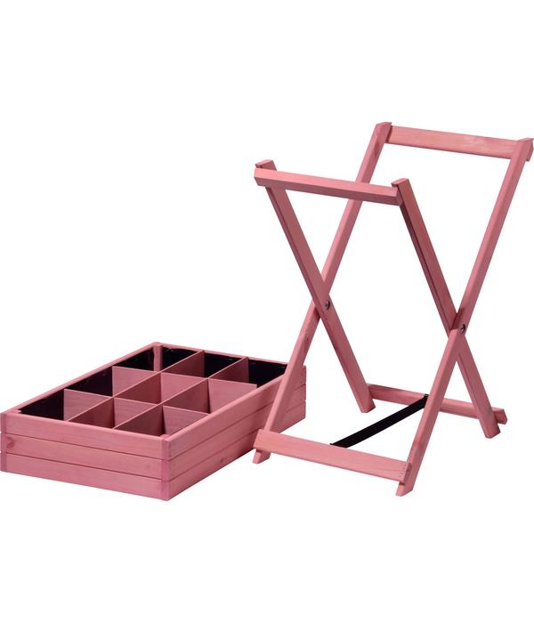 dobar Holz-Kräutertisch klappbar, ca.