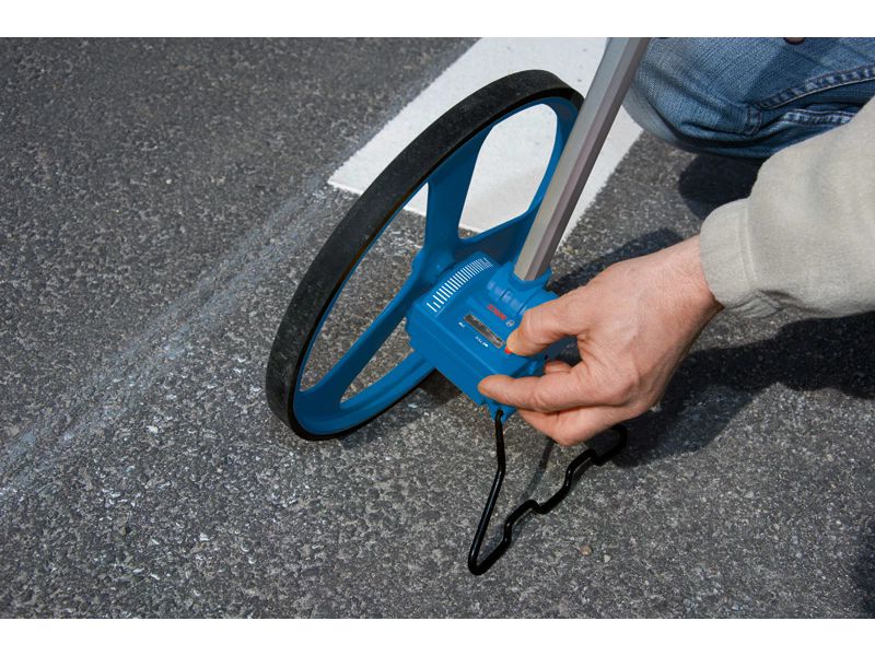 Bosch Professional Rollrad GWM 32 Leichtes und handliches Messrad