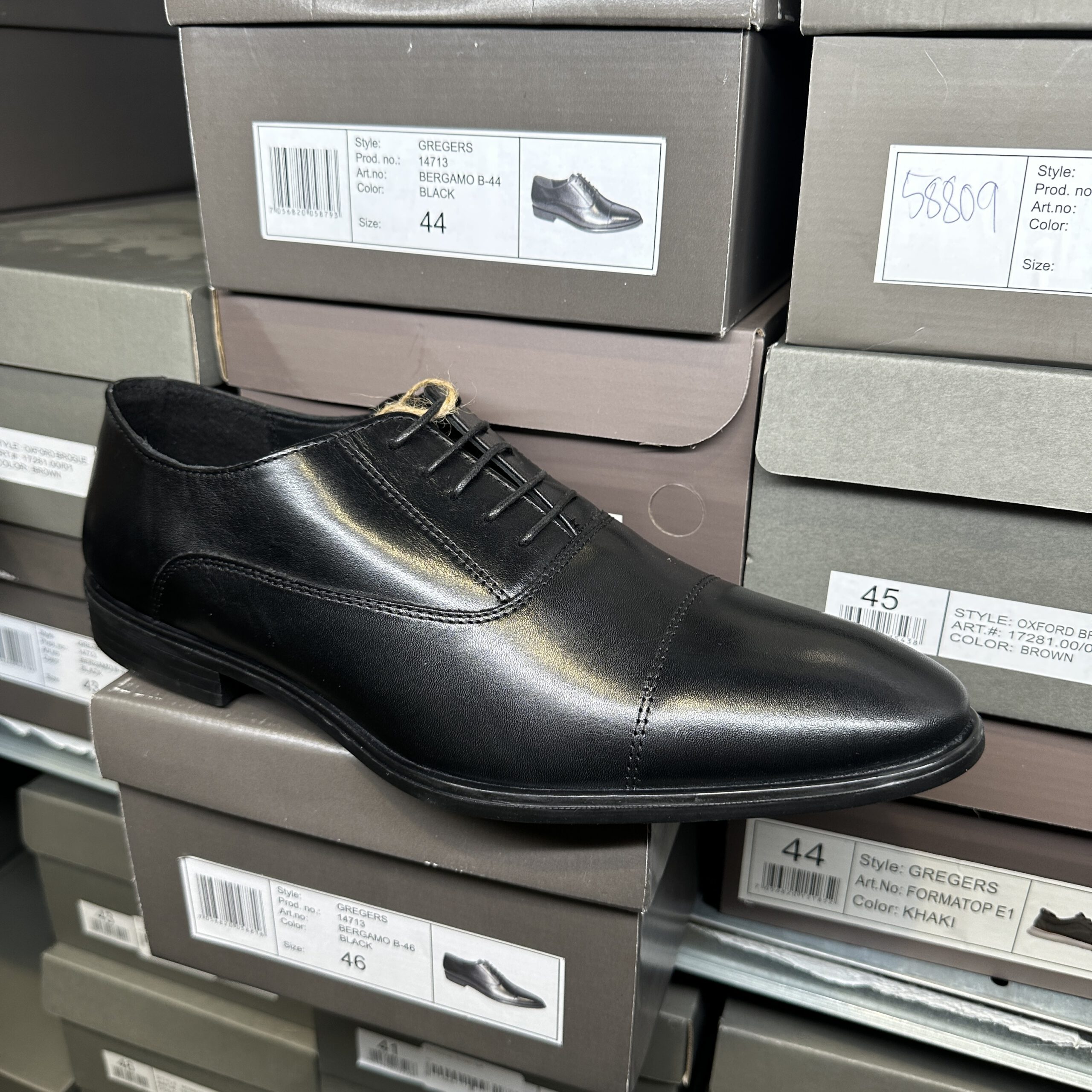 Gregers - Bergamo Black
