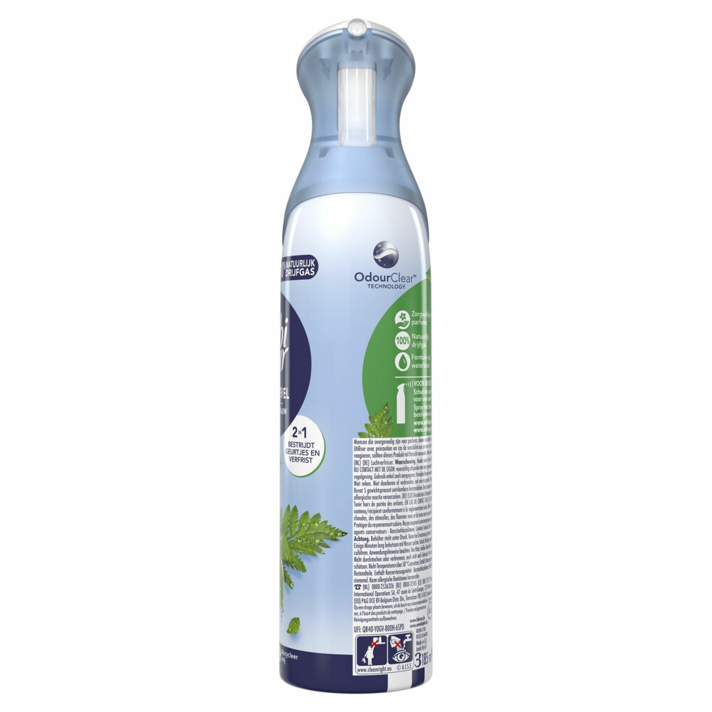 Ambi Pur Air Effects Luchtverfrisser Spray Ochtend Dauw185 ml